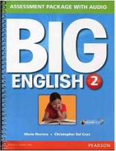 کتاب Big English 2 Assessment Package+CD
