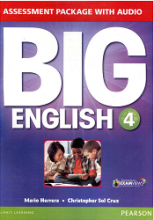 کتاب Big English 4 Assessment Package+CD