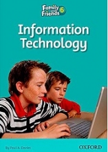 کتاب داستان انگلیسی فمیلی اند فرندز فناوری اطلاعات Family and Friends Readers 6 Information Technology