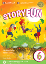 کتاب استوری فان Storyfun2nd 6 Student+CD