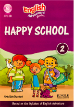 کتاب English Adventure 2 Happy school