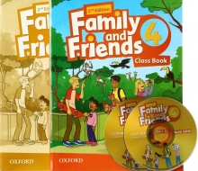 کتاب فمیلی اند فرندز 4 بیریتیش ویرایش دوم British Family and Friends 4 2nd SB+WB+DVD