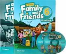 کتاب فمیلی اند فرندز 6 بیریتیش ویرایش دوم British Family and Friends 6 2nd SB+WB+DVD