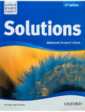 کتاب سولوشنز ادونسد ویرایش جدید New Solutions Advanced SB+WB+CD+DVD