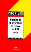 کتاب زبان تاریخ ادبیات فرانسه Histoire de la littérature en France