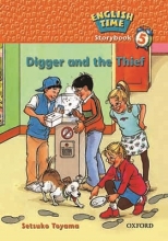 کتاب داستان انگلیسی حفار و دزد English Time Story-Digger and the Thief