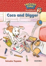 کتاب English Time. Story Book 2: Coco and Digger