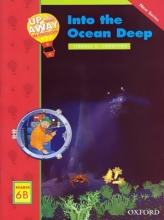 کتاب زبان آپ اند اوی این انگلیش در اعماق اقیانوس Up and Away in English. Reader 6B: Into the Ocean Deep