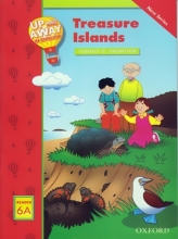 کتاب زبان آپ اند اوی این انگلیش جزیره های گنج Up and Away in English. Reader 6A: Treasure Islands