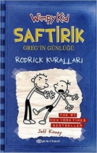 کتاب زبان (Saftirik Greg'in Gunlugu Rodrick Kurallari (Turkish