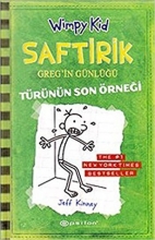 کتاب زبان (Saftirik Greg'in Gunlugu Turunun Son Ornegi (Turkish