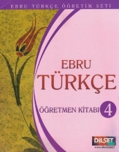 کتاب زبان Ebru Türkçe Ders Kitabı 4 by Tuncay Öztürk