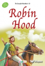 کتاب داستان ترکی رابین هود Robin Hood Erdem Çocuk Yayınları