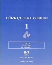 کتاب زبان ترکی تورکچه اوکویوروم Turkce Okuyorum 1