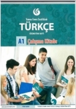 کتاب زبان turkce ogretim seti A1 ders kitabi + calisma kitabi