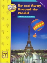 کتاب زبان آپ اند اوی این انگلیش دور دنیا Up and Away in English. Reader 4B: Up and Away Around the World