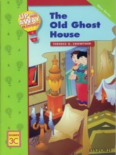 کتاب زبان آپ اند اوی این انگلیش خانه روح قدیمی Up and Away in English. Reader 3C: The Old Ghost House