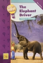 کتاب زبان آپ اند اوی این انگلیش راننده فیل Up and Away in English: The Elephant Driver