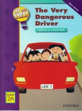 کتاب زبان آپ اند اوی این انگلیش راننده خیلی خطرناک Up and Away in English: The Very Dangerous Driver