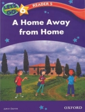 کتاب  let’s go 6 readers 5: A Home Away from Home