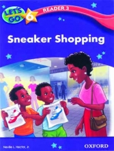 کتاب let’s go 6 readers 3: Sneaker Shopping