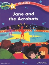 کتاب let’s go 6 readers 2: Jane and the Acrobats