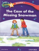 کتاب let’s go 6 readers 1: The Case of the Missing Snowman