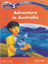 کتاب let’s go 5 readers 8: Adventure in Australia