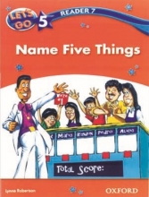 کتاب let’s go 5 readers 7: Name Five Things