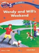 کتاب let’s go 5 readers 3: Wendy and will’s Weekend