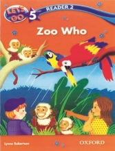 کتاب let’s go 5 readers 2: Zoo Who