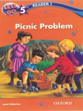 کتاب let’s go 5 readers 1: Picnic Problem