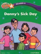 کتاب let’s go 4 readers 8: Danny’s Sick Day