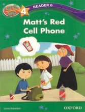 کتاب let’s go 4 readers 6: Matt’s Red Cell Phone