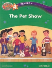کتاب let’s go 4 readers 4: The Pet Show