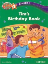 کتاب let’s go 4 readers 1: Tim’s Birthday Book