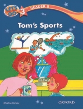 کتاب let’s go 3 readers 8: Tom’s Sports