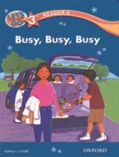 کتاب let’s go 3 readers 6: Busy, Busy, Busy