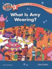 کتاب  let’s go 3 readers 4: What Is Amy Wearing