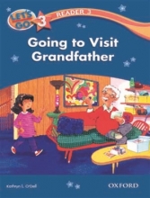 کتاب let’s go 3 readers 3: Going to Visit Grandfather