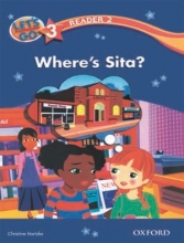 کتاب let’s go 3 readers 2: Where’s Sita