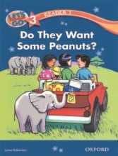 کتاب let’s go 3 readers 1: Do They Want Some Peanuts