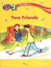 کتاب let’s go 2 readers 8 Two Friends