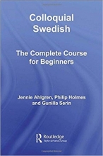 کتاب سوئدی کالیکوال سوئدیش Colloquial Swedish