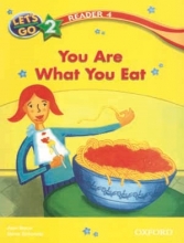 کتاب let’s go 2 readers 4: You Are What You Eat