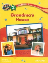 کتاب let’s go 2 readers 2: Grandma’s House