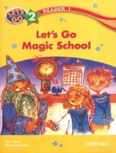 کتاب let’s go 2 readers 1: Let’s Go Magic School