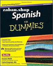 کتاب آموزشی اسپانیایی Spanish For Dummies 2nd Edition