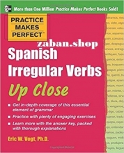 کتاب آموزشی اسپانیایی Spanish Irregular Verbs Up Close