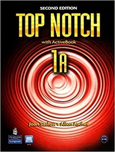 کتاب آموزشی تاپ ناچ 1A ویرایش دوم Top Notch 1A+CD 2nd edition